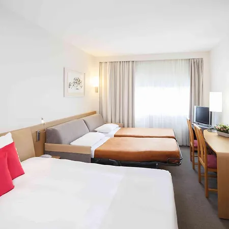 Novotel Metz Centre Exterior photo